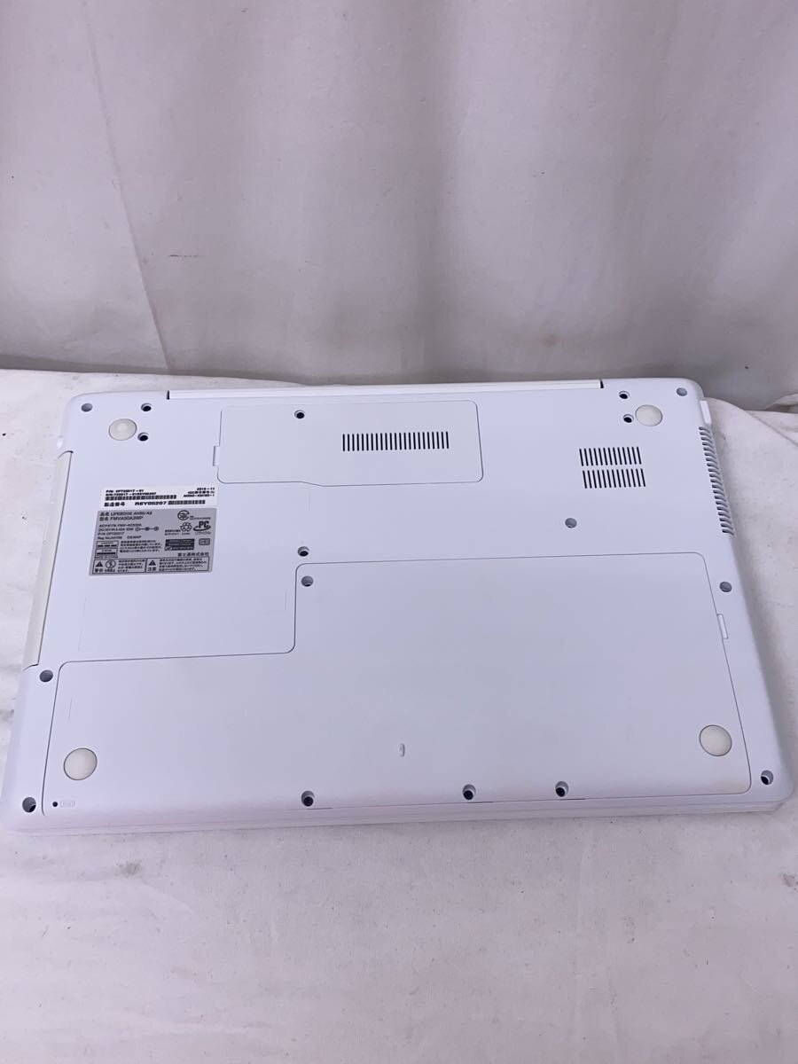 2nd STREET 楽天市場店の【中古】FUJITSU◆FMV LIFEBOOKノートパソコンAH50/A3 FMVA50A3WP//【パソコン】｜アングル3
