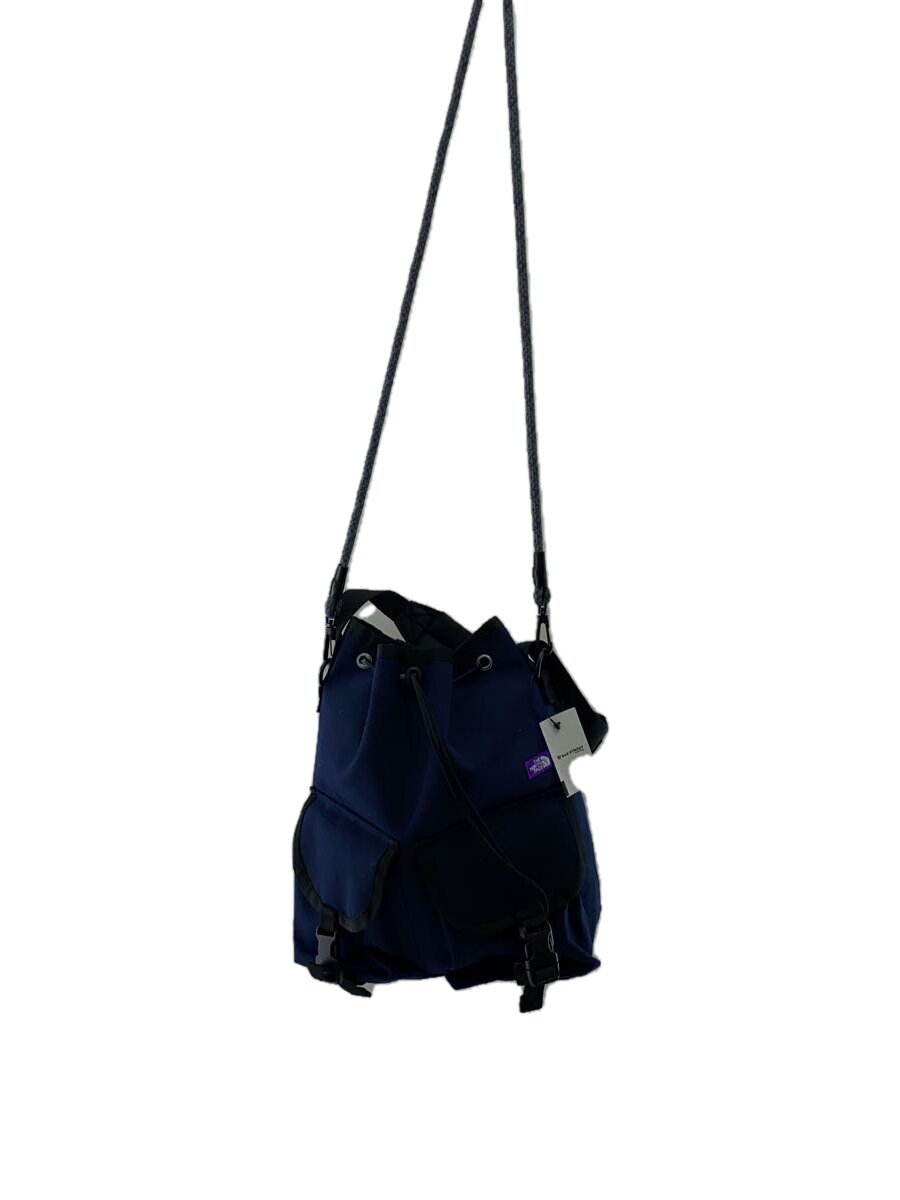 【中古】THE NORTH FACE PURPLE LABEL◆ショルダーバッグ/アクリル/NVY/無地/NN7363N【バッグ】