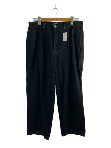 【中古】POLO RALPH LAUREN◆andrew pant/ボトム/31/コットン/BLK/無地【メンズウェア】 【中古】POLO RALPH LAUREN◆andrew pant/ボトム/31/コットン/BLK/無地【メンズウェア】