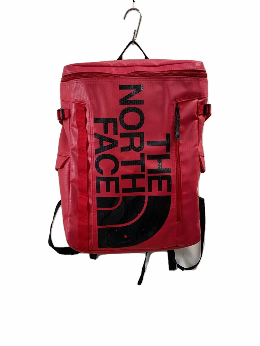 【中古】THE NORTH FACE◆リュック/レッド/NM81817【バッグ】