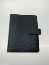 【中古】LOUIS VUITTON◆アジェンダMM_エピ_BLK/レザー/BLK/レディース【服飾雑貨他】(3)