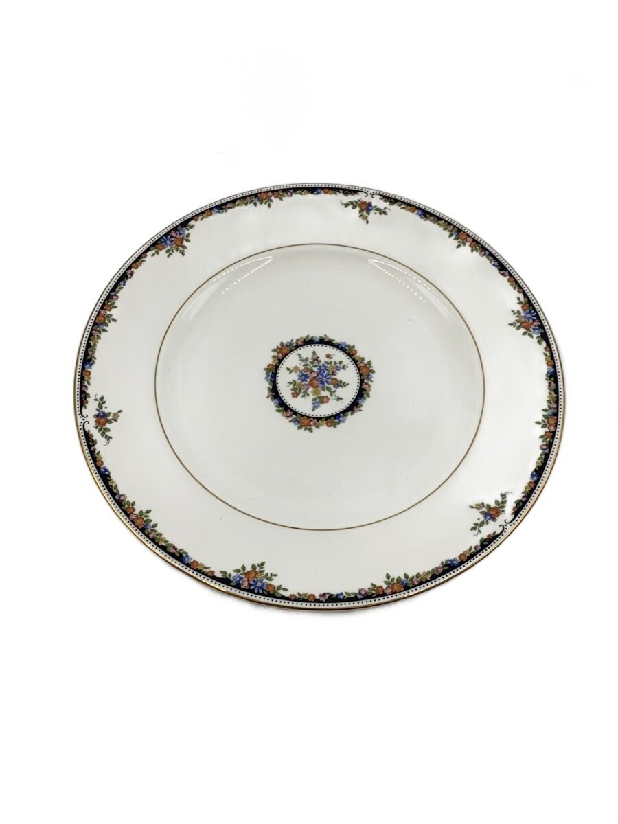 【中古】WEDGWOOD◆プレート/WHT【キッチン用品】