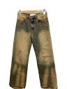 【中古】別注/24aw/seo/ボトム/1/コットン/BLU/無地/ダメージ加工//【レディースウェア】