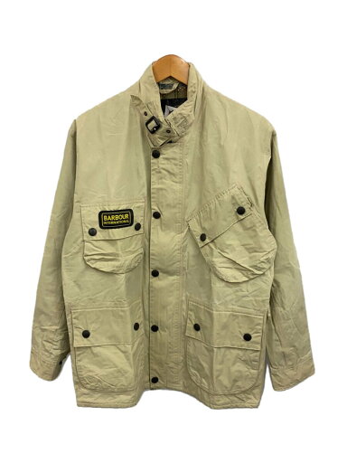 【中古】Barbour◆ジャケット/36/コットン/BEG/無地【メンズウェア】 【中古】Barbour◆ジャケット/36/コットン/BEG/無地【メンズウェア】