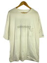 【中古】TAKAHIROMIYASHITA TheSoloist.◆Tシャツ/46/コットン/WHT/smnc.0014【メンズウェア】
