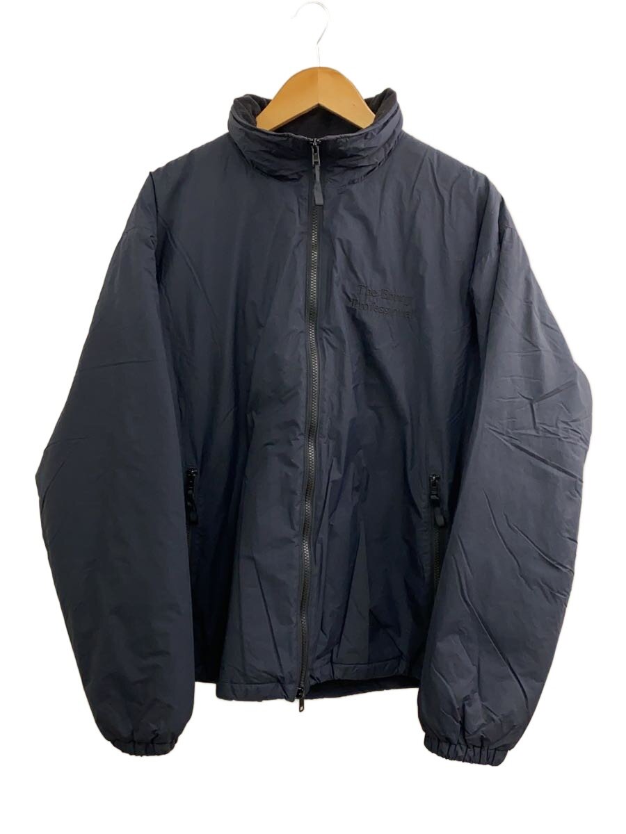 the ennoy professional◆22AW/NYLON PADDED JACKET/L/ポリエステル/BLK/AW22BRENJK03LP