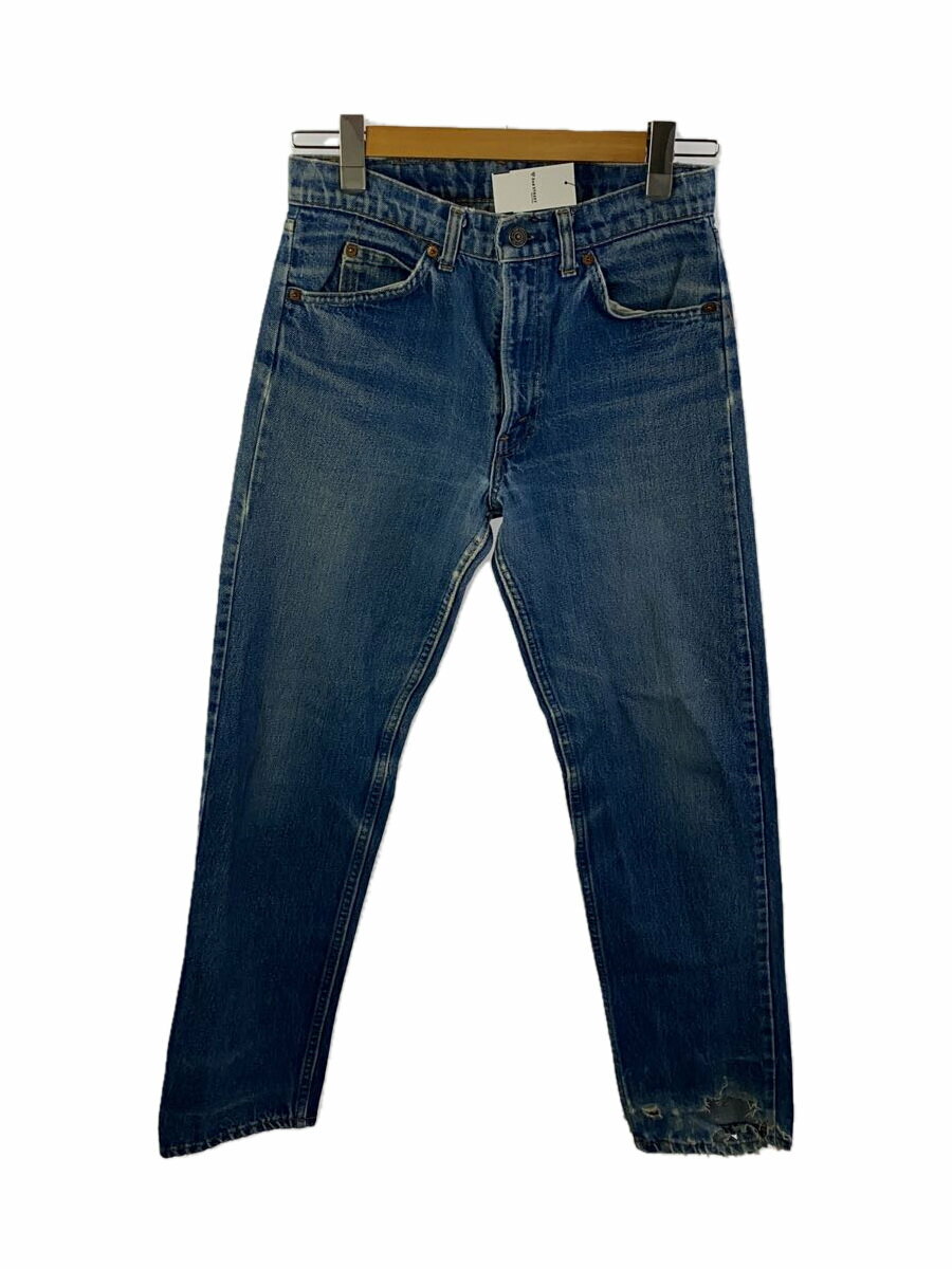 【中古】Levi’s◆ボトム/30/コットン/IDG/無地/20505-0217【メンズウェア】