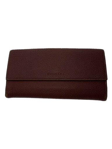 【中古】BVLGARI◆長財布/--/BRW/無地/メンズ/27596/内側かび/すれ/ファスナー亀裂あり【服飾雑貨他】 【中古】BVLGARI◆長財布/--/BRW/無地/メンズ/27596/内側かび/すれ/ファスナー亀裂あり【服飾雑貨他】