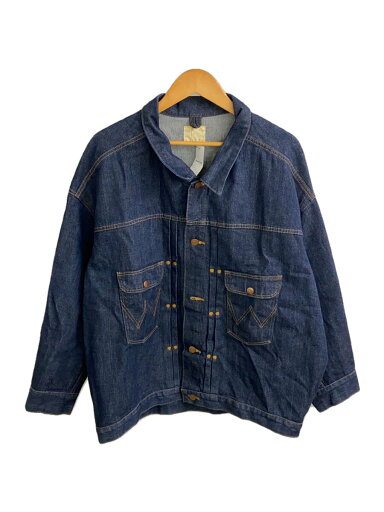 【中古】WRANGLER◆Gジャン/FREE/デニム/IDG/WS9273//【メンズウェア】 【中古】WRANGLER◆Gジャン/FREE/デニム/IDG/WS9273//【メンズウェア】