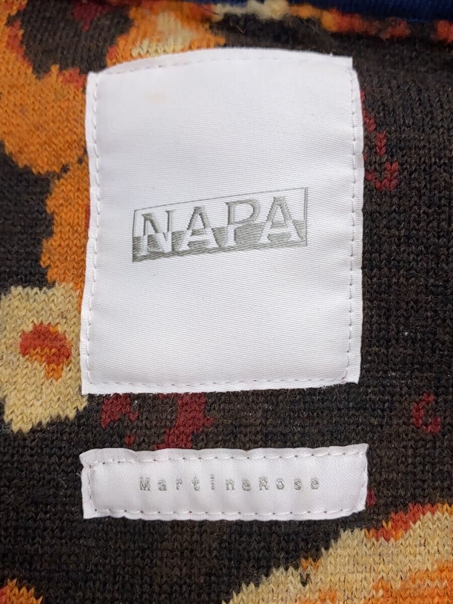 【中古】NAPAPIJRI◆フリースジャケット/M/ポリエステル/GLD/N0YID0【メンズウェア】