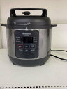 【中古】Panasonic◆電気調理鍋 SR-MP300-K【家電・ビジュアル・オーディオ】