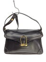 【中古】LAUNER LONDON◆ショルダーバッグ/レザー/BRW【バッグ】
