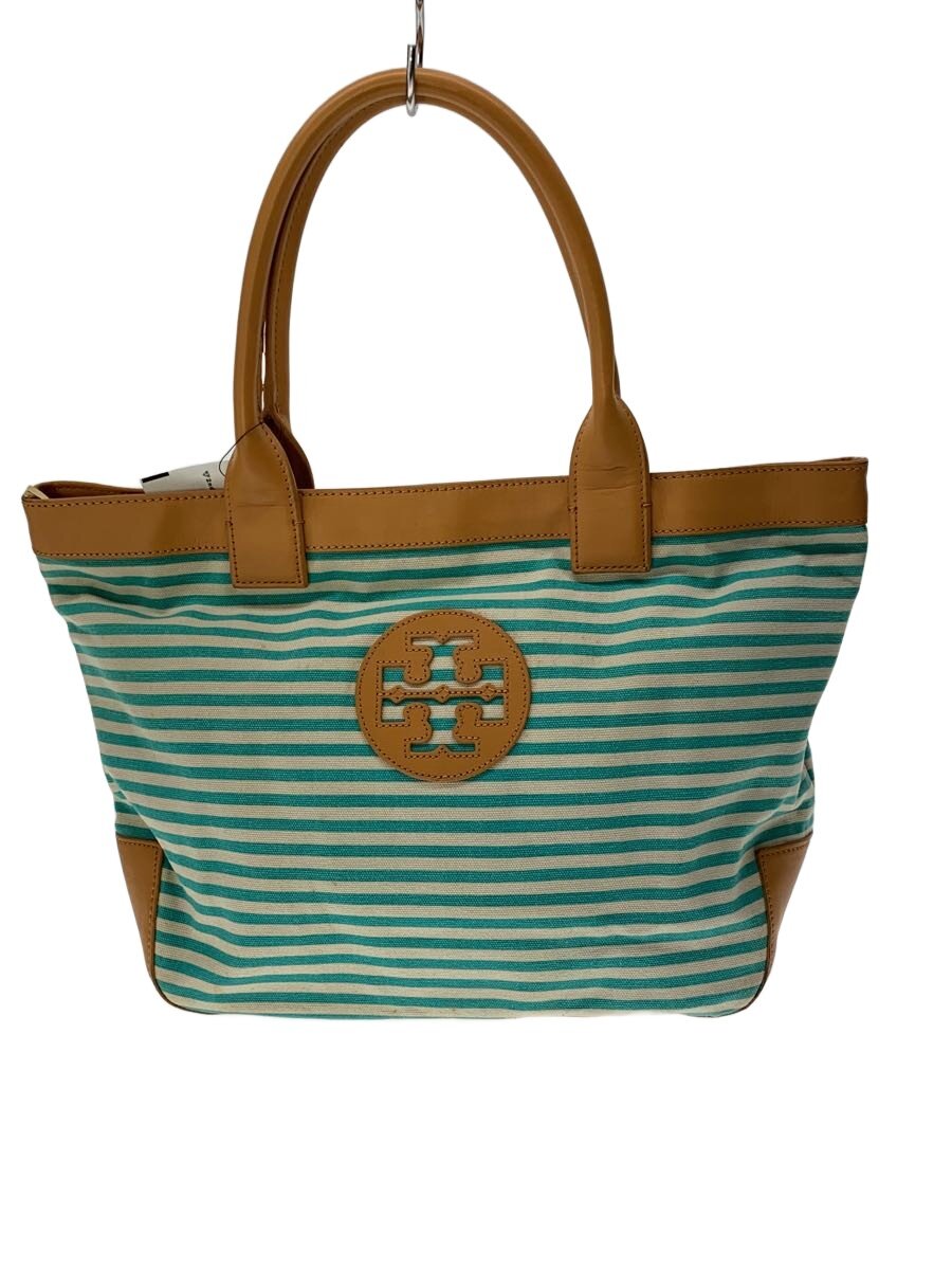【ブランド】TORY BURCH 【ブランドカナ】トリーバーチ 【型番】 【程度】B 【サイズ】 【メインカラー】グリーン 【素材・生地】コットン 【キーワード】　　　/ 2026/04/04 セカンドストリート出来島店【1995】【中古】TORY BURCH◆トートバッグ/コットン/GRN ブランド TORY BURCH 型番 カラー グリーン 柄 ボーダー 素材・生地 コットン>色・素材について サイズ >サイズ表示について 実寸（cm） 【バッグ】 マチ：12 / 高さ：30 / 幅：31 / 持ち手：46 【その他】 その他サイズ：/ 商品は　セカンドストリート出来島店の店頭にて販売しております。商品に関するお問合わせは、お電話(TEL:025-284-9696)にて、問合わせ番号：2319956158627をお伝えください。 配送方法やお支払い方法に関するお問い合わせは、サポートセンターまでご連絡をお願いします。 ※お電話の対応は営業時間内のみとなります。お問い合わせフォームでお問い合わせの際はご注文番号をご記入下さい この商品に関する出品店舗からのコメント 1シミあり2シミあり