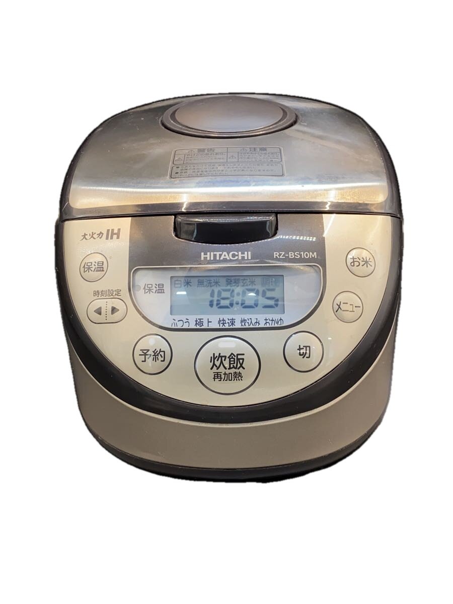 楽天市場】炊飯器 日立 rz-bs10m（ブランド日立）の通販