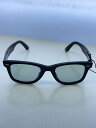 【中古】Ray-Ban◆サングラス/ウェリントン/プラスチック/BLK...(4)