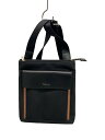 【中古】Paul Smith◆ショルダーバッグ/ナイロン/BLK/PSN585【バッグ】