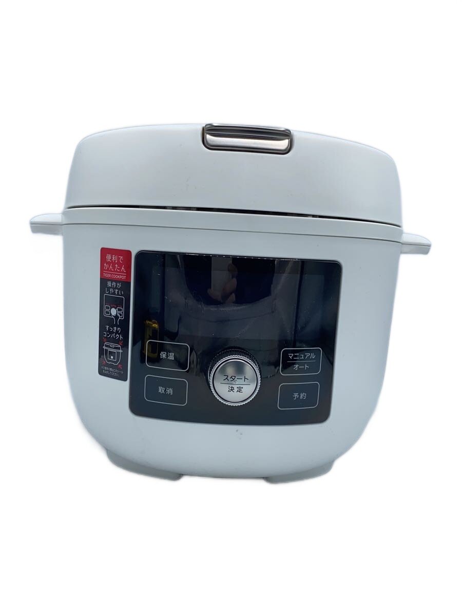【中古】TIGER◆電気圧力鍋 COOKPOT COK-A220【家電・ビジュアル・オーディオ】