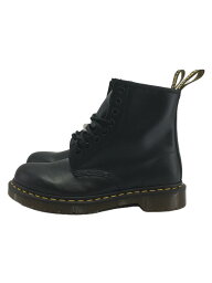 【中古】Dr.Martens◆ドクターマーチン/1460/8ホールブーツ/UK6/ブラック【シューズ】