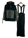 【中古】DESCENTE◆ウェアー/セットアップ/L/ネイビー/DWMSJH73XT【スポーツ】