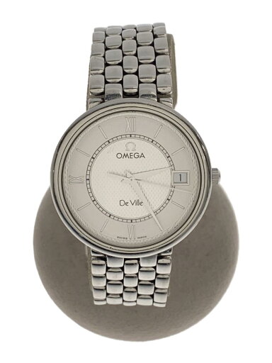 【中古】OMEGA◆クォーツ腕時計/アナログ/ステンレス/SLV/SLV/7514.31/デビルプレステージ【服飾雑貨他】 【中古】OMEGA◆クォーツ腕時計/アナログ/ステンレス/SLV/SLV/7514.31/デビルプレステージ【服飾雑貨他】