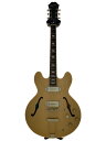 【中古】Epiphone◆Casino/NAT/2021/ピックガード欠損/中国製/本体のみ//【楽器】
