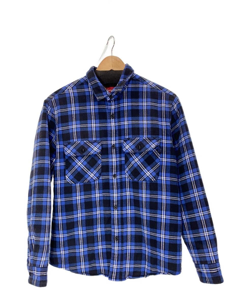 楽天市場】supreme quilted flannelの通販