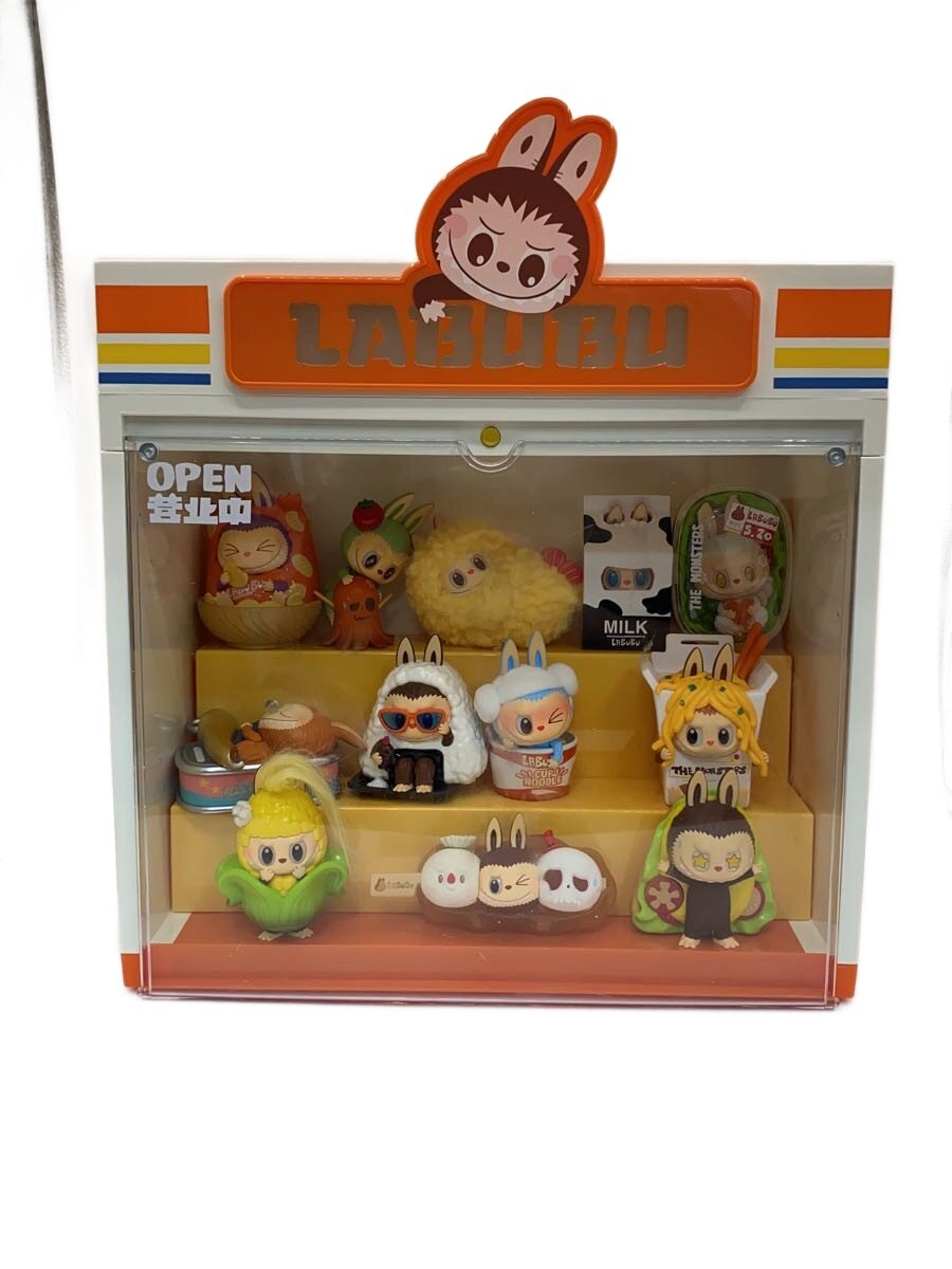POP MART◆LABUBU THE MONSTERS YUMMY MINI MARKET//