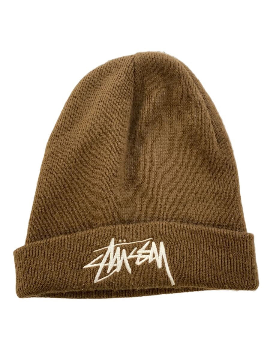 楽天市場】stussy ニット帽（カラーカーキグリーン）の通販