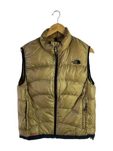 【中古】THE NORTH FACE◆ACONCAGUA VEST_アコンカグアベスト/L/ナイロン/BRW【メンズウェア】 【中古】THE NORTH FACE◆ACONCAGUA VEST_アコンカグアベスト/L/ナイロン/BRW【メンズウェア】