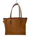 【中古】CHARLES&KEITH◆トートバッグ/レザー/CML/無地//【バッグ】(4)