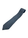 【中古】dunhill◆ネクタイ/シルク/BLU/ストライプ/メンズ【服飾雑貨他】