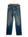 【中古】WRANGLER◆ボトム/33/コットン/IDG/13MWZ/USA製/80s/talon//【メンズウェア】