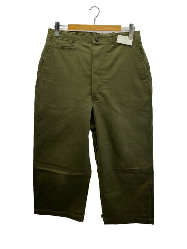 【中古】NORWEGIAN MILITARY◆ノルウェー陸軍/M-43/カーゴパンツ/50/コットン/KHK/無地【メンズウェア】 【中古】NORWEGIAN MILITARY◆ノルウェー陸軍/M-43/カーゴパンツ/50/コットン/KHK/無地【メンズウェア】