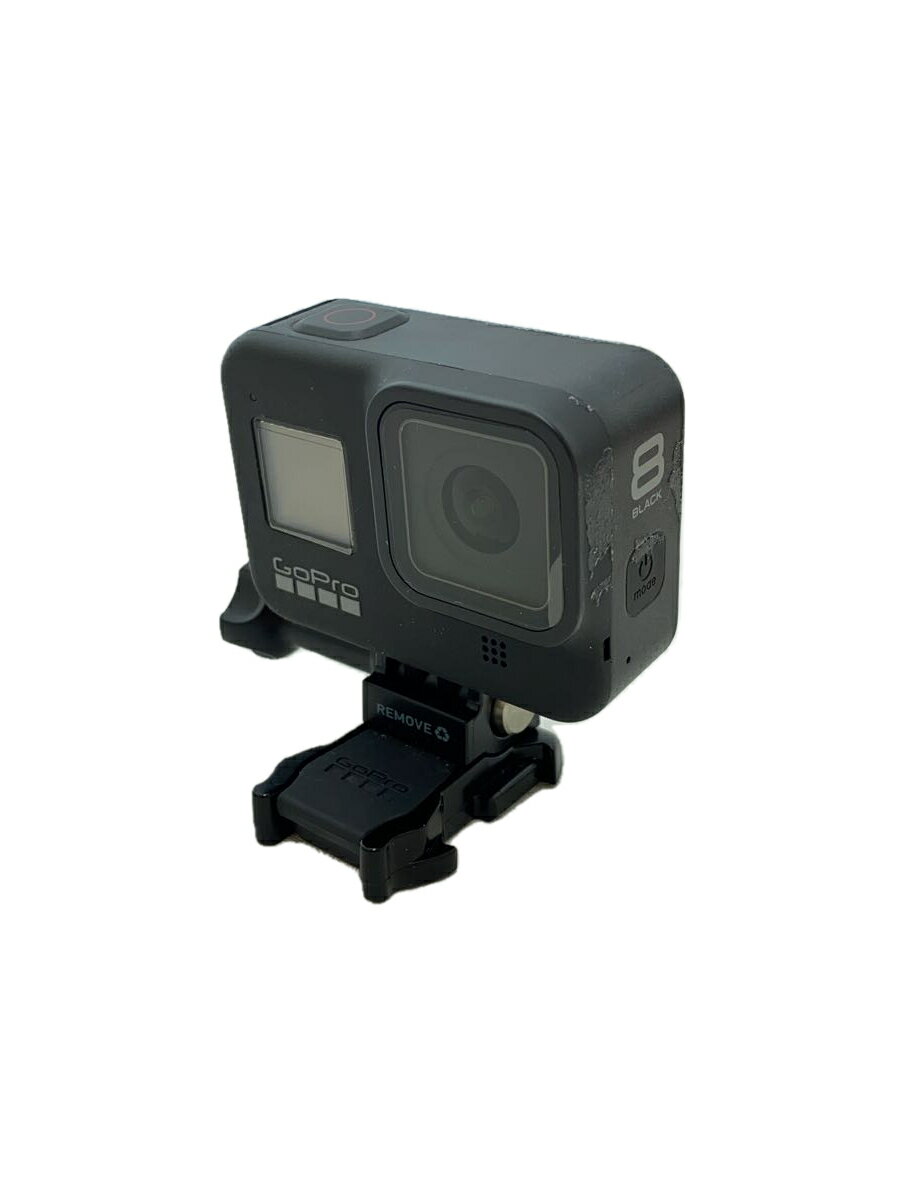 【中古】GoPro◆GoPro/HERO8 BLACK/CHDHX-801/ブラック【カメラ】