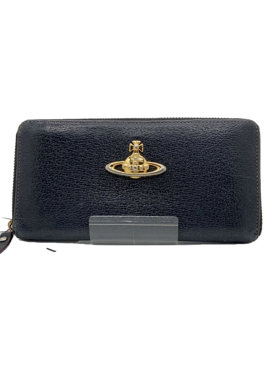 【中古】Vivienne Westwood◆長財布/--/BLK/レディース【服飾雑貨他】