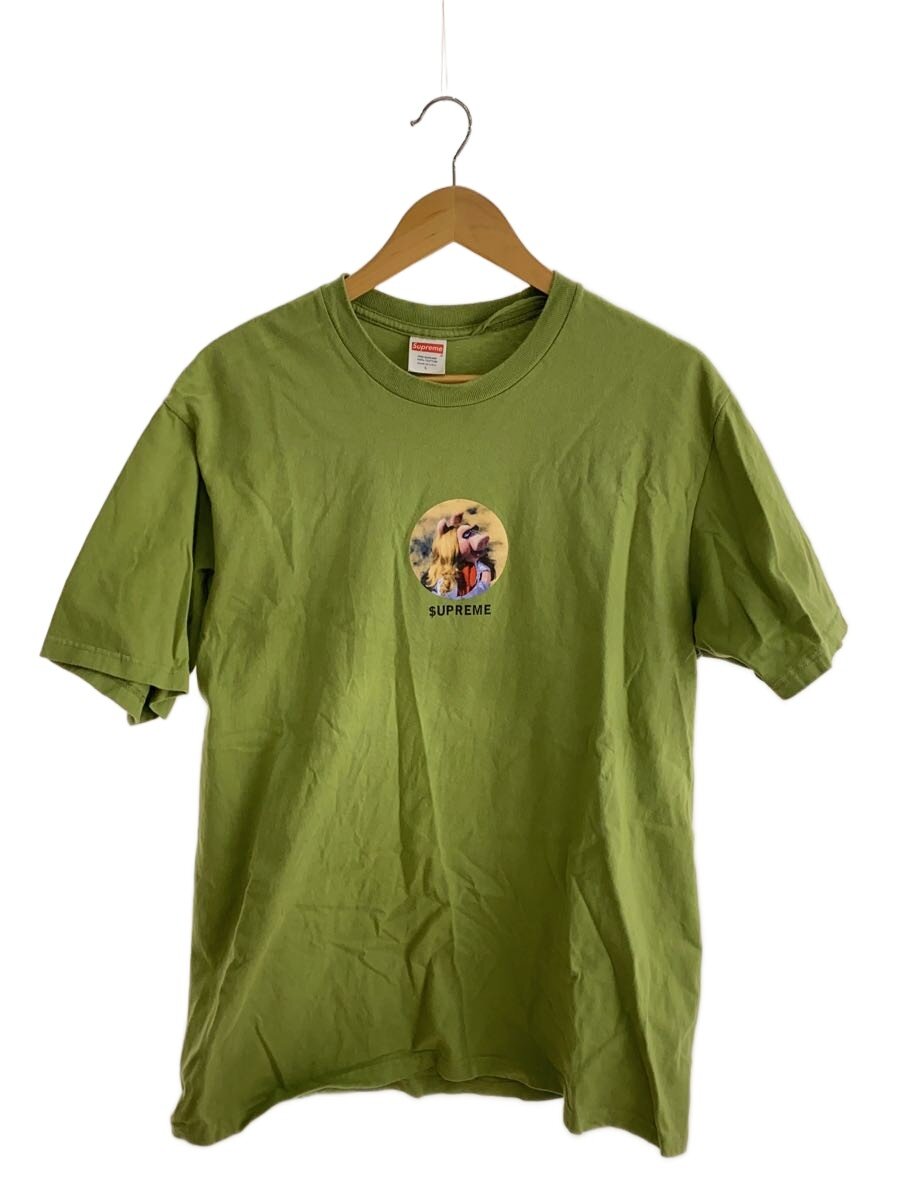 Rakuten - 【中古】Supreme◆Tシャツ/L/コットン/GRN【メンズウェア】