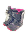 【中古】ROSSIGNOL◆スノーボードブーツ/24cm/BLK/diva//【スポーツ】