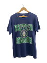 【中古】FRUIT OF THE LOOM◆Tシャツ/M/コットン/BLU/BRITISH COLUMBIA/シングルステッチ/カナダ製【メンズウェア】(4)