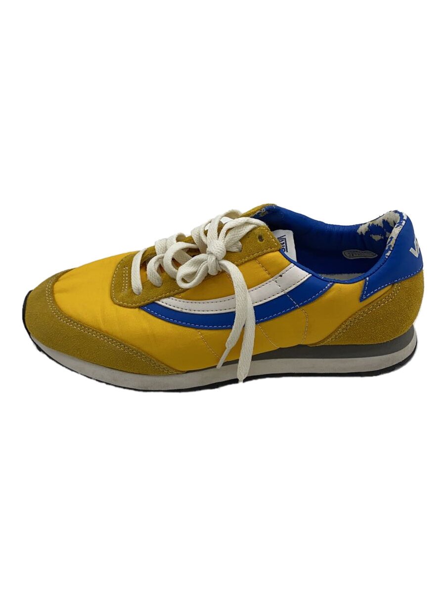 【中古】VANS◆ローカットスニーカー/26cm/YLW【シューズ】