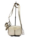 【中古】MICHAEL KORS◆ショルダーバッグ/WHT/無地/35S2GTTC6L【バッグ】