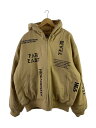 【中古】HIDE AND SEEK◆Duck Hooded Jacket/ジャケット/XL/コットン/BEG/HJ-110222【メンズウェア】