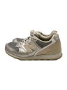 【中古】NEW BALANCE◆ローカットスニーカー/WR996HN【シューズ】