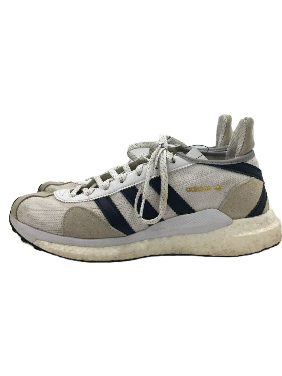 【中古】adidas◆TOKIO SOLAR HM_トキオ ソーラー HM/26.5cm/ホワイト【シューズ】