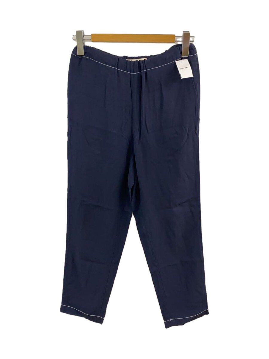 【中古】MARNI◆ボトム/40/レーヨン/ネイビー/無地/PAMAO14A02【レディースウェア】