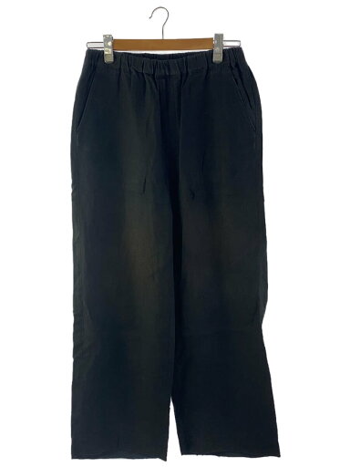 【中古】ARTS & SCIENCE◆ストレートパンツ/3/リネン/BLK/無地/0241-U3111-1006【メンズウェア】 【中古】ARTS & SCIENCE◆ストレートパンツ/3/リネン/BLK/無地/0241-U3111-1006【メンズウェア】
