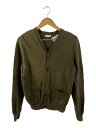 【中古】DRIES VAN NOTEN◆カーディガン(薄手)/--/コットン/KHK/73-02-31-02011【メンズウェア】