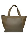 【中古】BONAVENTURA◆マヌエル シュレンクレザー/トートバッグ/レザー/BEG【バッグ】