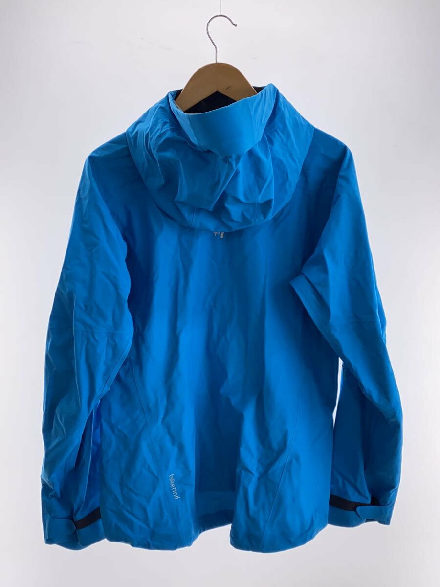 【中古】NORRONA◆ナイロンジャケット/M/ナイロン/BLU/無地/1804-17【メンズウェア】