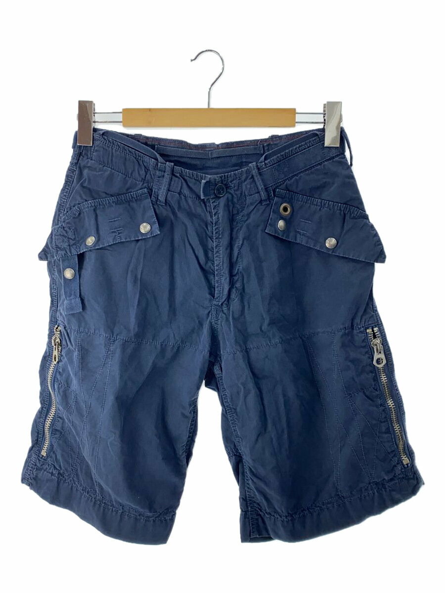 【中古】POLO RALPH LAUREN◆ショートパンツ/30/コットン/NVY/無地/PH-RL-LM0100//【メンズウェア】