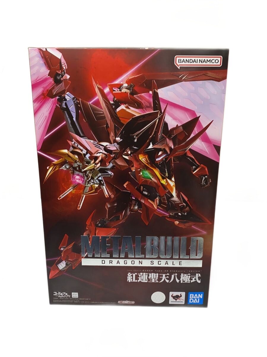 [Used] BANDAI SPIRITS ◆ Code Geass / Lelouch of the Rebellion / METAL BUILD / Guren Seiten Hakkyokushiki / Figure / [Hobby]
